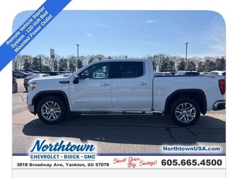 Used 2022 GMC Sierra 1500 SLT w/ SLT Premium Plus Package AWD/4WD image 13