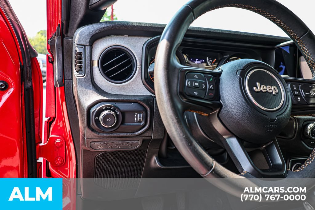 Used 2024 Jeep Wrangler Unlimited Sport AWD/4WD image 23