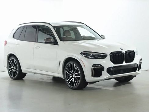 Used 2021 BMW X5 M50i w/ Premium Package AWD/4WD image 11