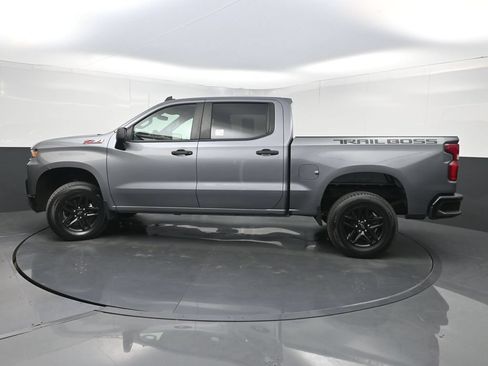 Used 2021 Chevrolet Silverado 1500 Custom Trail Boss AWD/4WD image 36