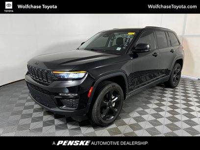 Used 2023 Jeep Grand Cherokee Limited w/ Luxury Tech Group II