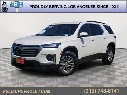 Used 2023 Chevrolet Traverse LT