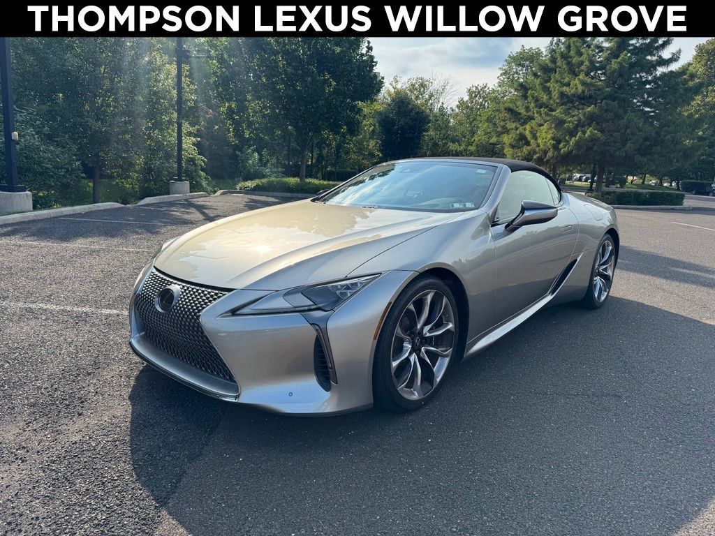 Used 2021 Lexus LC 500 Convertible w/ Touring Package RWD image 1