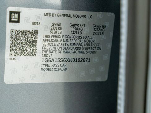 Used 2019 Cadillac CTS V w/ Luxury Package image 19