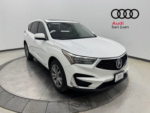 Used 2021 Acura RDX w/ Technology Package FWD image 1