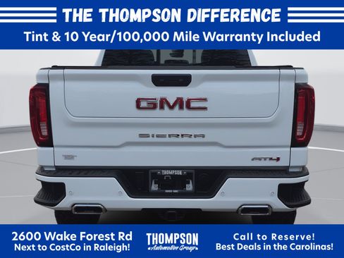 New 2026 GMC Sierra 1500 AT4 w/ Technology Package AWD/4WD image 4