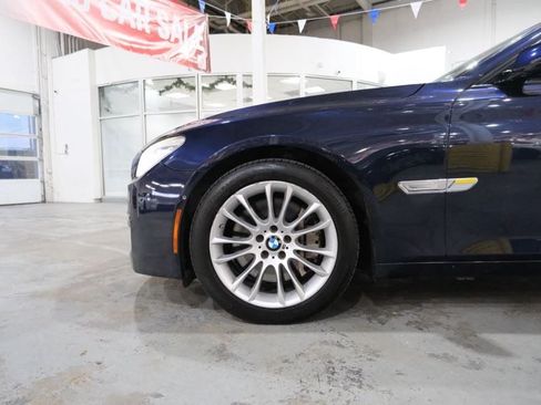Used 2015 BMW 750Li xDrive AWD/4WD image 5