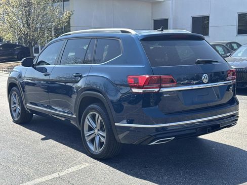 Used 2019 Volkswagen Atlas SEL R-Line AWD/4WD image 7