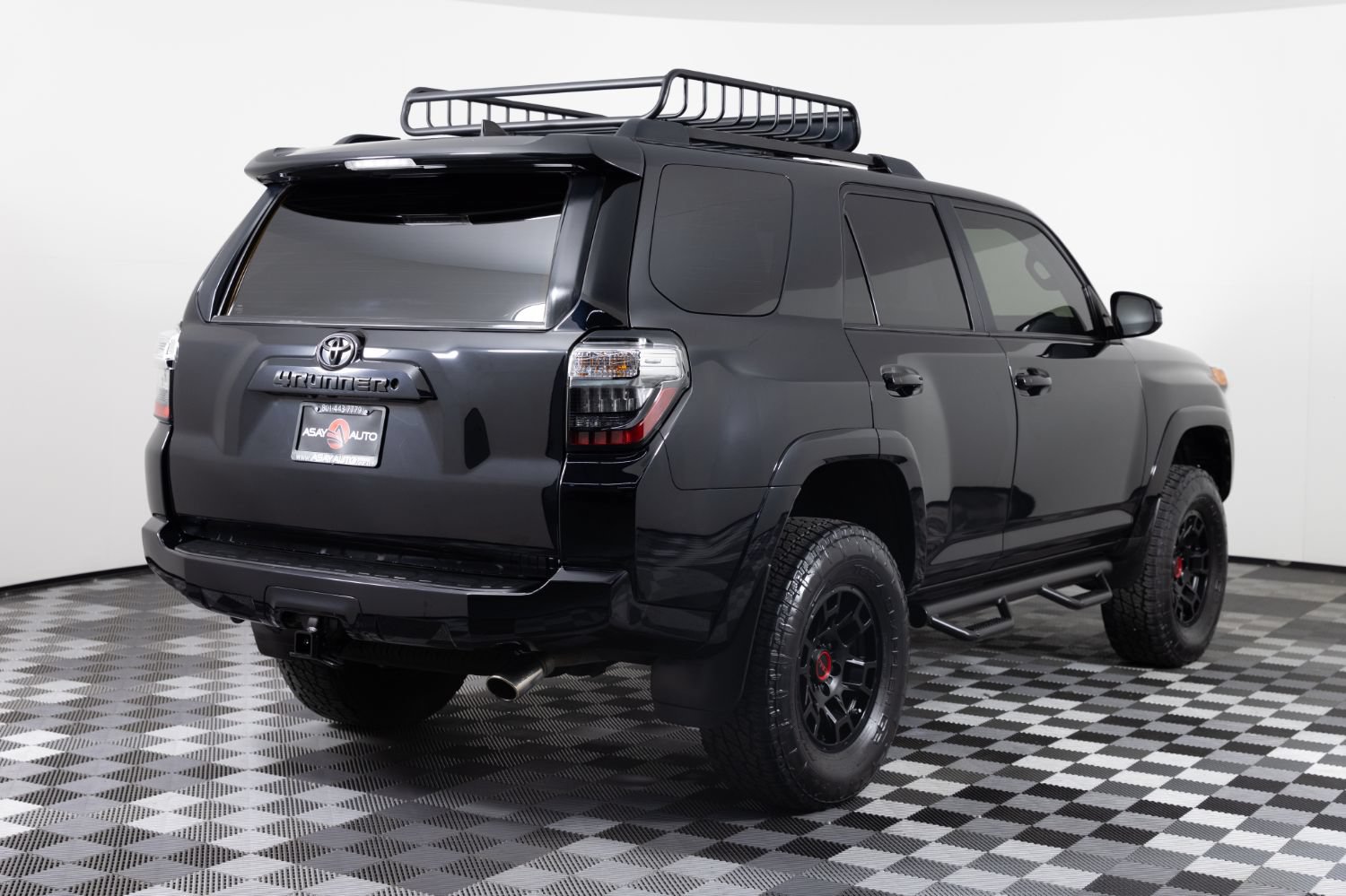 Used 2021 Toyota 4Runner Trail Special Edition AWD/4WD image 6