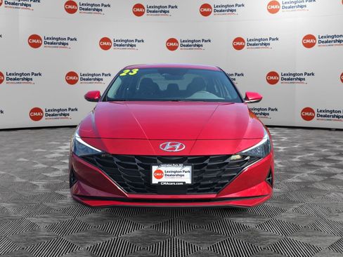 Certified 2023 Hyundai Elantra SEL w/ Convenience Package FWD image 2