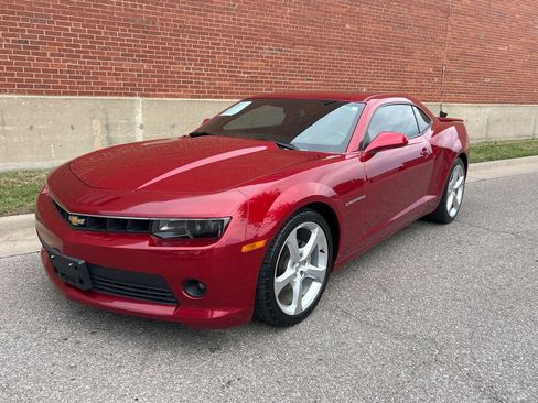 Used 2015 Chevrolet Camaro LT w/ RS Package RWD image 1