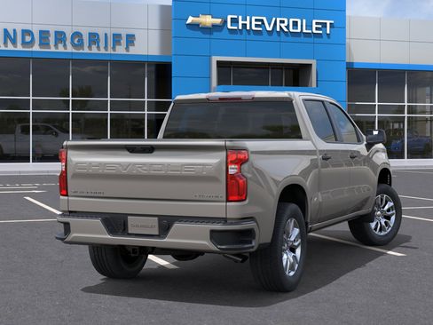 New 2026 Chevrolet Silverado 1500 Custom RWD image 4