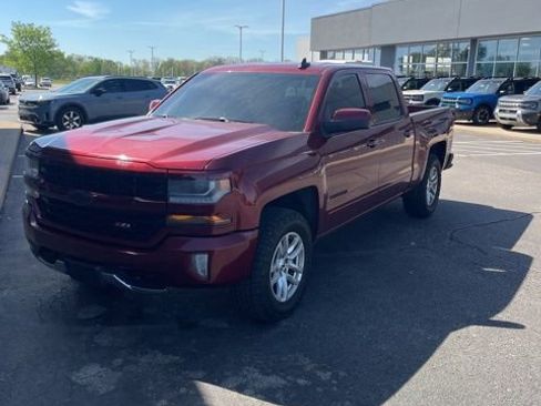Used 2016 Chevrolet Silverado 1500 LT w/ All Star Edition AWD/4WD image 2