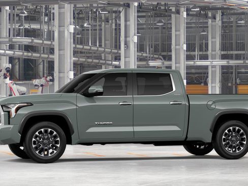 New 2026 Toyota Tundra Limited AWD/4WD image 3