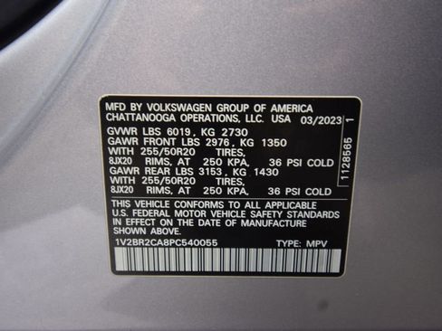 Used 2023 Volkswagen Atlas SEL image 32
