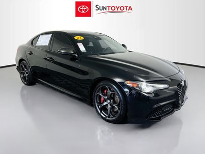 Used 2021 Alfa Romeo Giulia Ti Sport