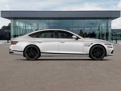 New 2026 Genesis G80 3.5T Prestige AWD/4WD image 4