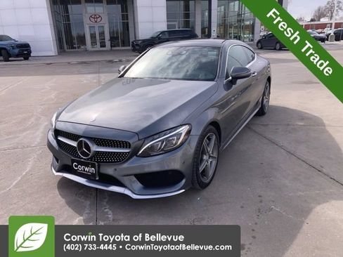 Used 2017 Mercedes-Benz C 300 4MATIC Coupe image 8