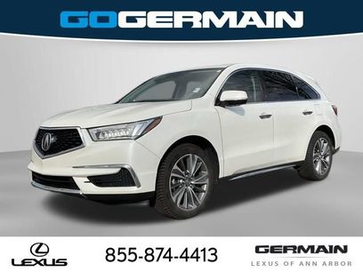 Used 2017 Acura MDX SH-AWD w/ Technology Package