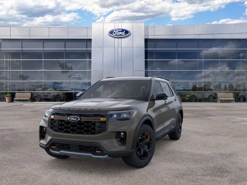 New 2026 Ford Explorer Tremor w/ Tremor Ultimate Package AWD/4WD image 5