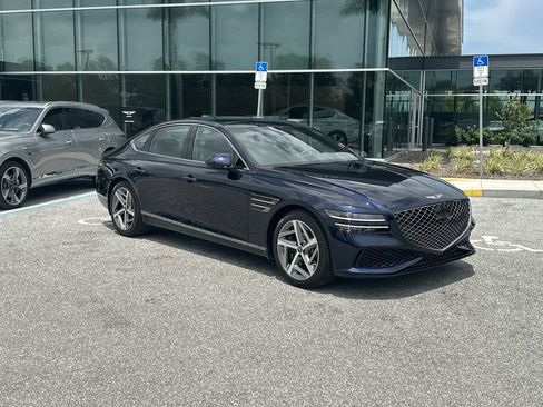 Used 2023 Genesis G70 2.0T w/ Sport Prestige Package AWD/4WD image 5