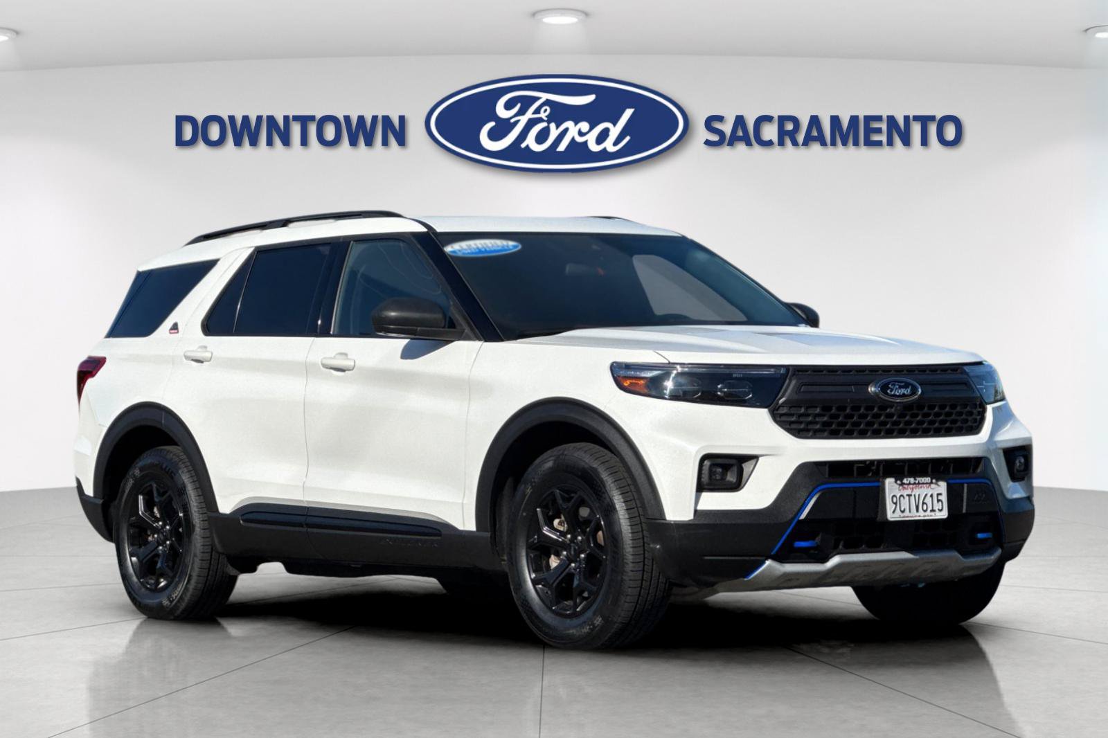 Used 2022 Ford Explorer Timberline AWD/4WD image 10