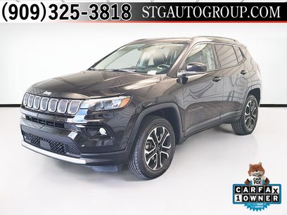 Used 2022 Jeep Compass Limited
