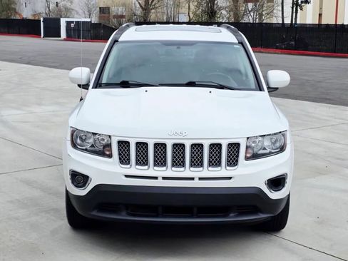 Used 2016 Jeep Compass High Altitude image 8