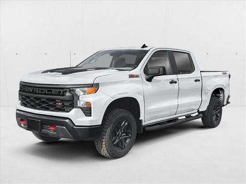 New 2026 Chevrolet Silverado 1500 Custom Trail Boss image 1