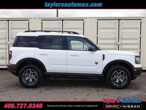 Used 2023 Ford Bronco Sport Badlands w/ Premium Package image 45