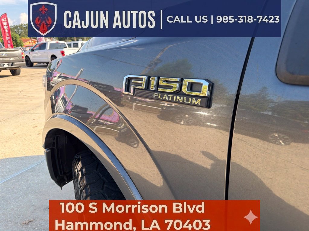 Used 2019 Ford F150 Platinum w/ Equipment Group 701A Luxury AWD/4WD image 43