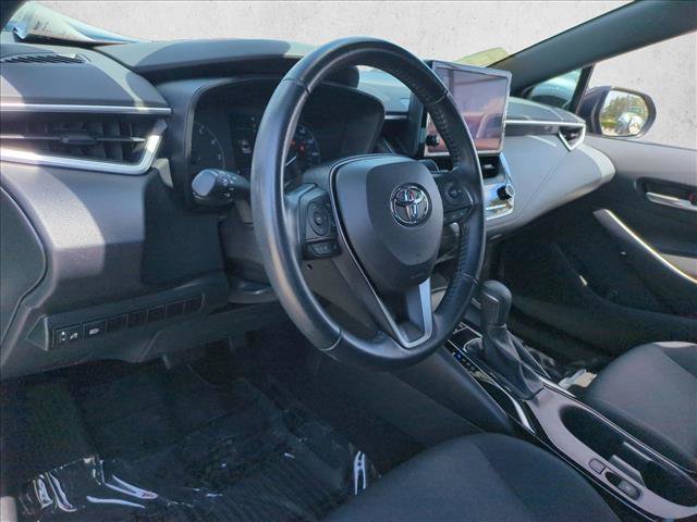 Certified 2024 Toyota Corolla SE w/ SE Premium Package FWD image 10