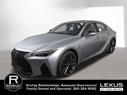 New 2025 Lexus IS 350 F Sport