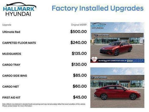 New 2026 Hyundai Elantra Sport image 9