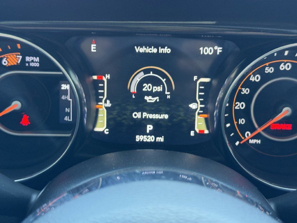 Used 2021 Jeep Wrangler Unlimited Sahara AWD/4WD image 23