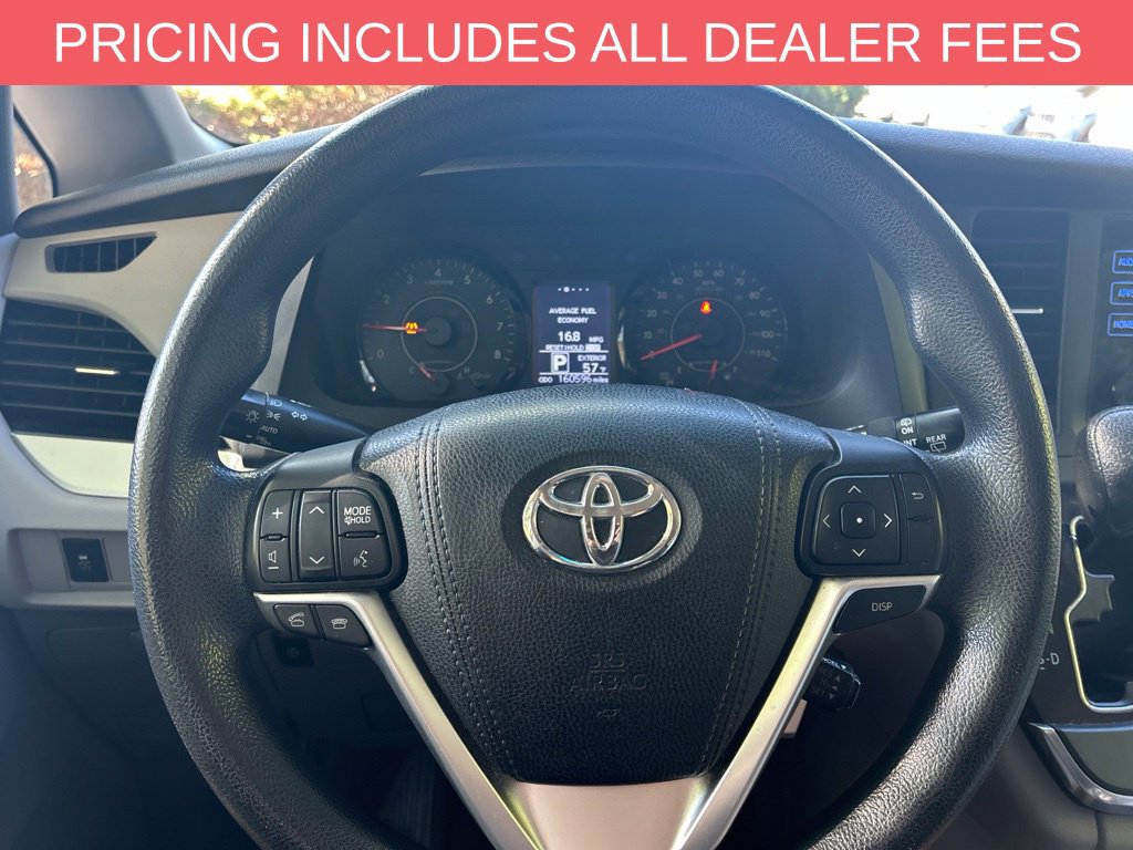 Used 2015 Toyota Sienna LE FWD image 14