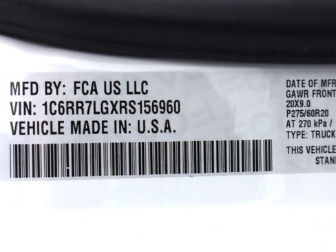 Used 2024 RAM 1500 Classic Warlock image 42