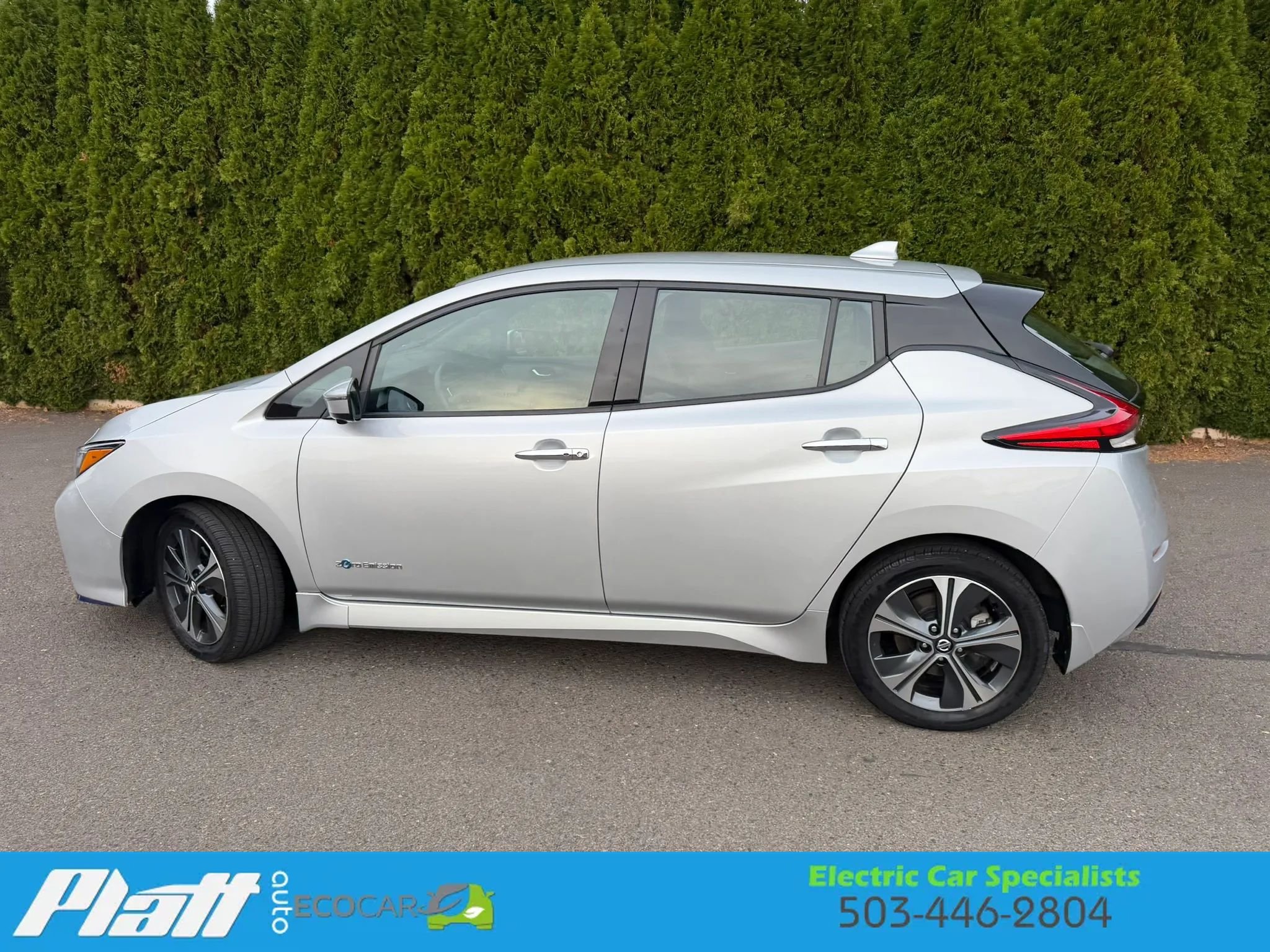 Used 2019 Nissan Leaf SL Plus w/ Protection Package FWD image 5