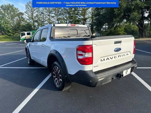 Certified 2024 Ford Maverick Lariat FWD image 4
