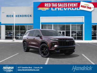 New 2026 Chevrolet Traverse RS