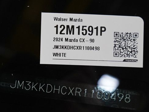 Certified 2024 MAZDA CX-90 3.3 Turbo S w/ Premium Package AWD/4WD image 34