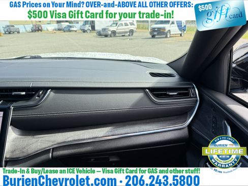 Used 2024 Jeep Grand Cherokee L Overland w/ Advanced Protech Group III AWD/4WD image 23