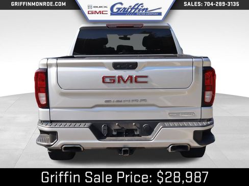 Used 2021 GMC Sierra 1500 Elevation AWD/4WD image 4