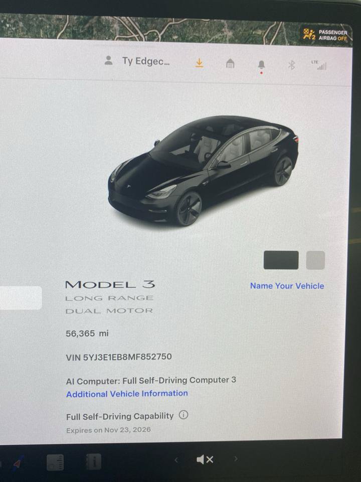 Used 2021 Tesla Model 3 Long Range AWD/4WD image 22