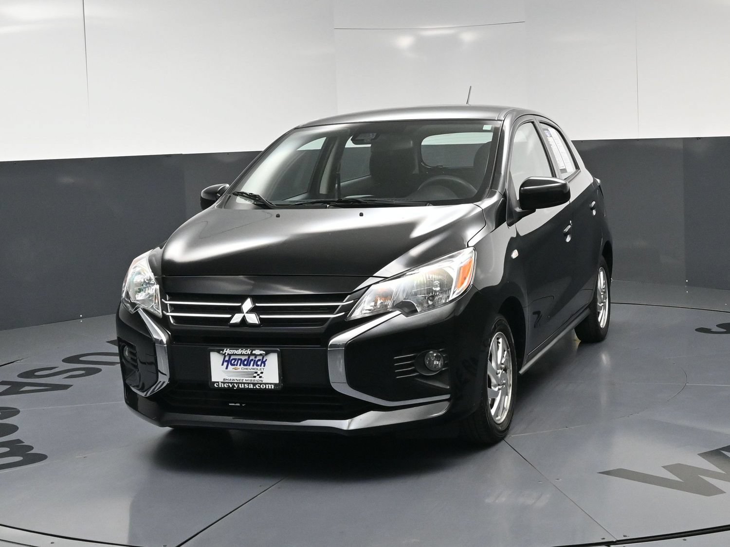 Used 2024 Mitsubishi Mirage LE FWD image 2