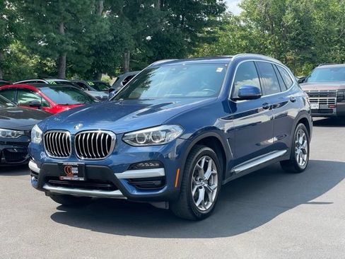 Used 2021 BMW X3 xDrive30i w/ Premium Package AWD/4WD image 2
