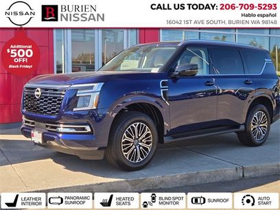 New 2025 Nissan Armada Platinum