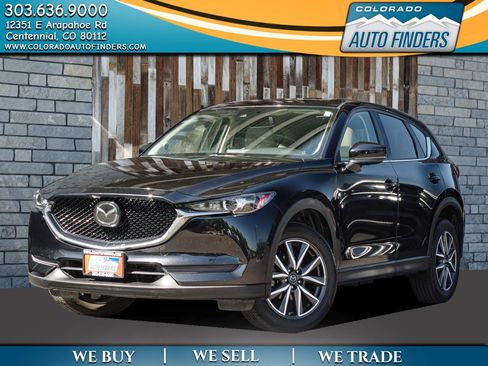 Used 2018 MAZDA CX-5 Touring w/ Preferred Equipment Package AWD/4WD image 1