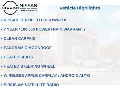 Used 2025 Nissan Kicks SR w/ SR Premium Package FWD image 11
