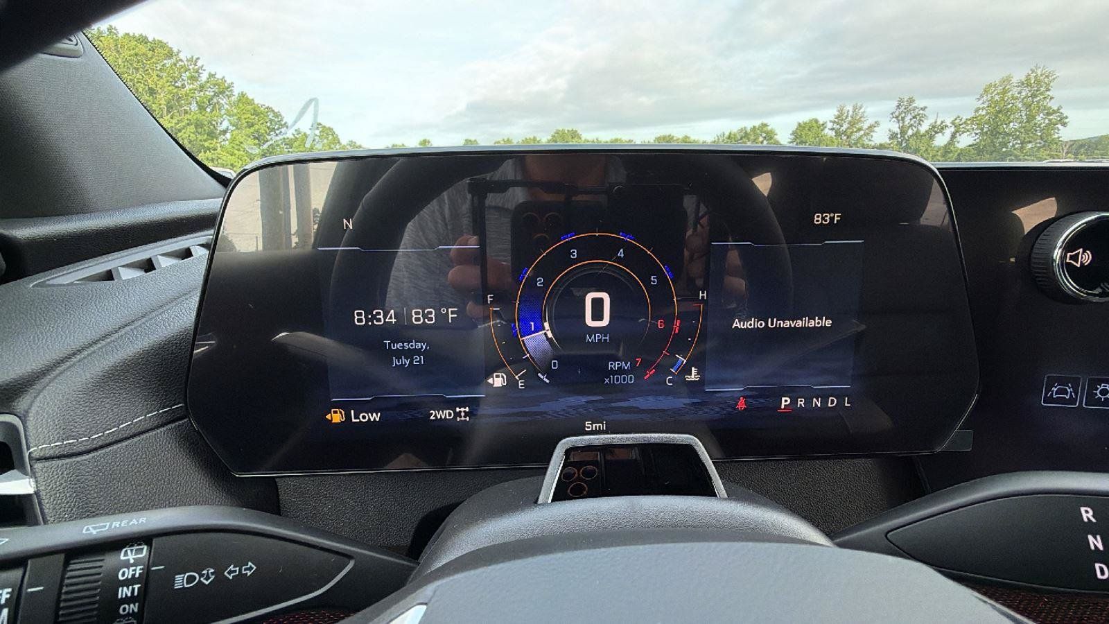 New 2026 Chevrolet Traverse Z71 w/ Enhanced Driving Package AWD/4WD image 27